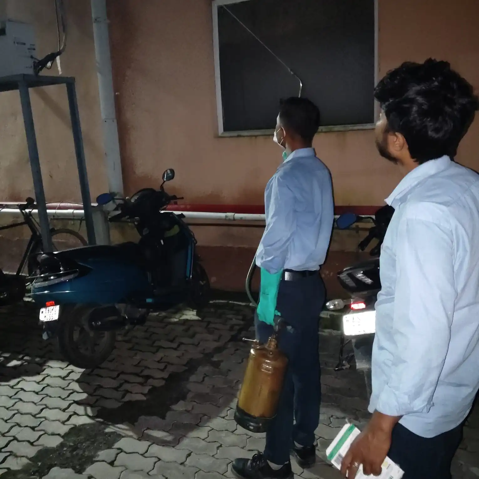 Maa Kamakhya Pest Control service work in Guwahati Assam