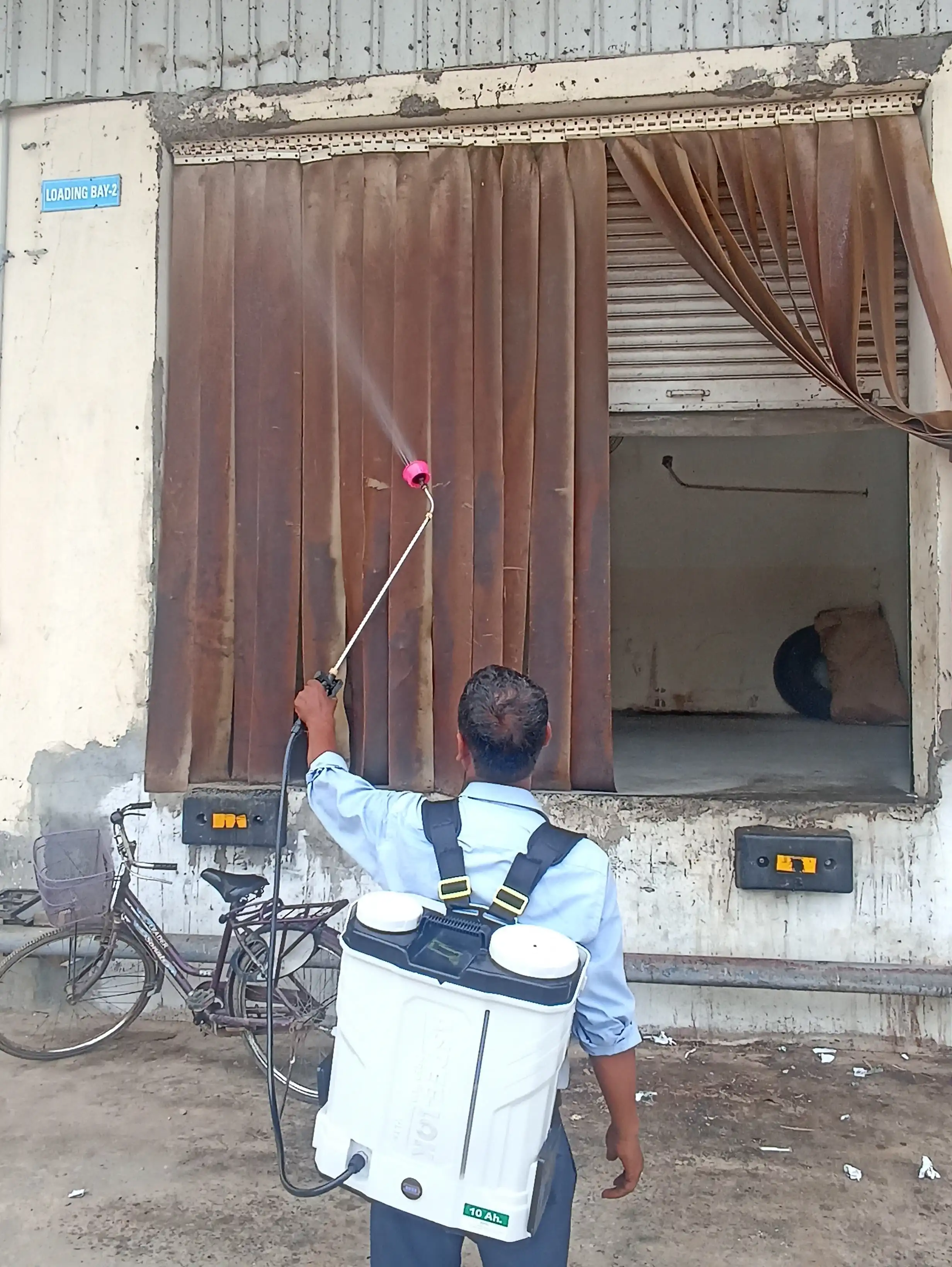 Pest control treatment project in Assam by Maa Kamakhya Pest Control
