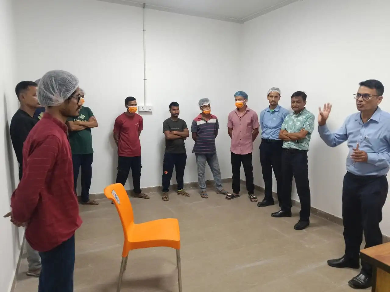 Pest control technician service in Guwahati by MKPC